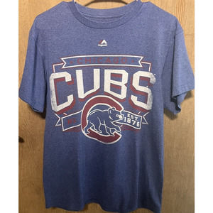 chicago cubs mens tshirt size m